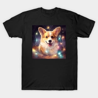 Happy Corgi Christmas T-Shirt